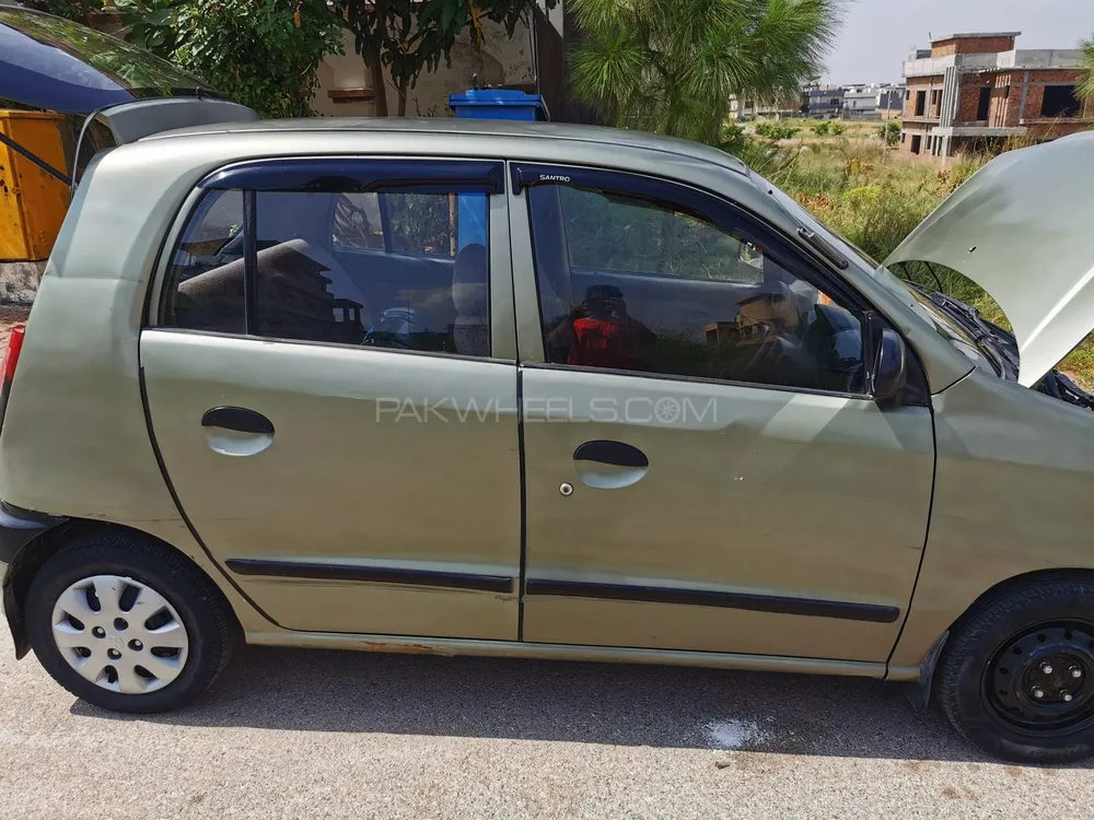 Hyundai Santro 2003 for Sale in Islamabad Image-1
