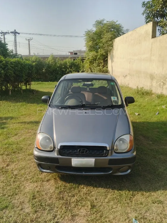 Hyundai Santro 2003 for Sale in Lahore Image-1