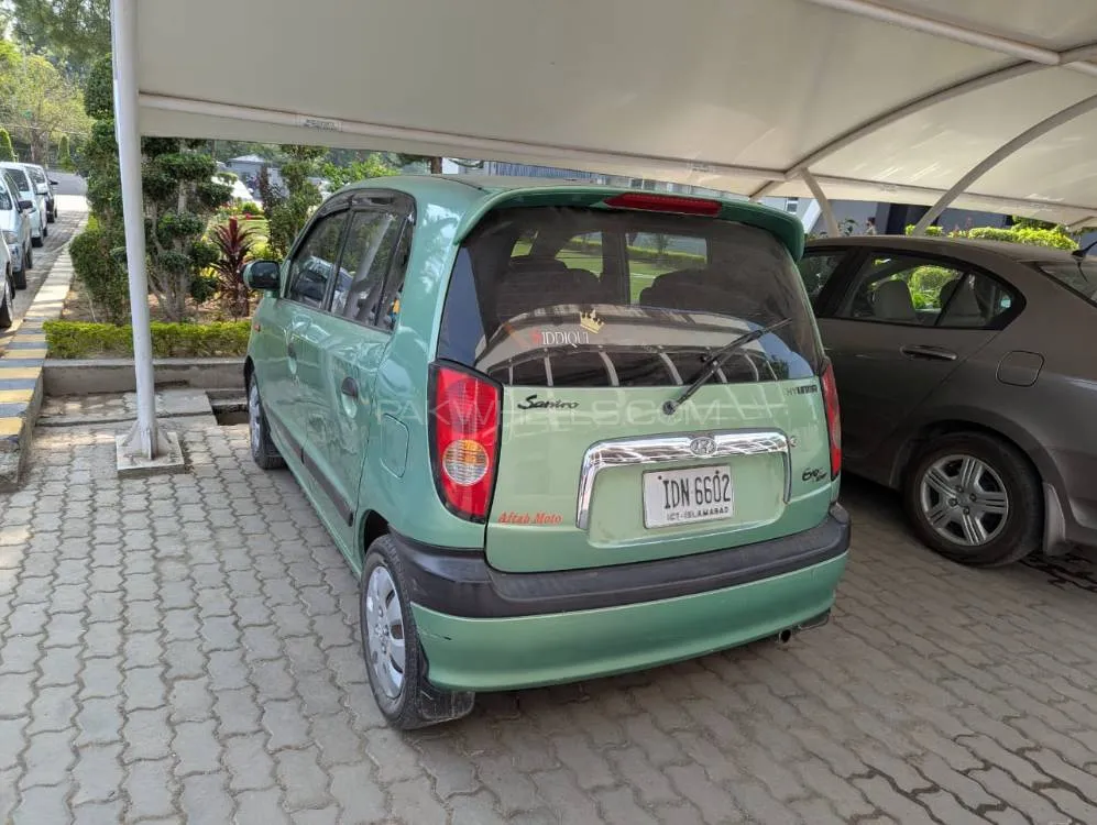 Hyundai Santro 2003 for Sale in Wah cantt Image-1