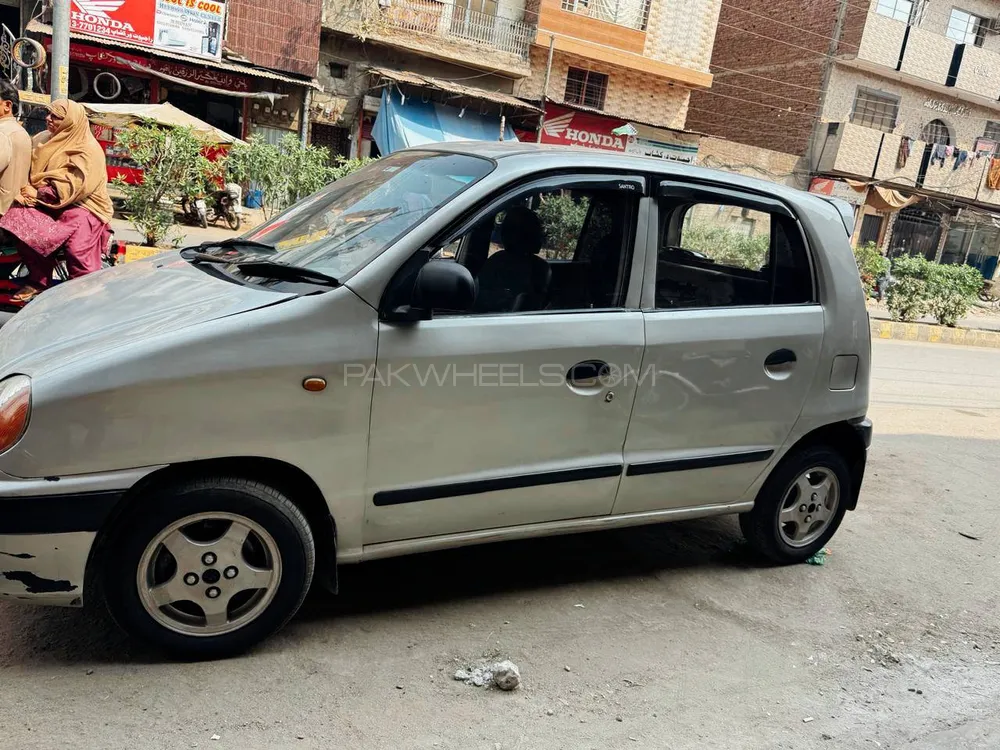 Hyundai Santro 2007 for Sale in Faisalabad Image-1