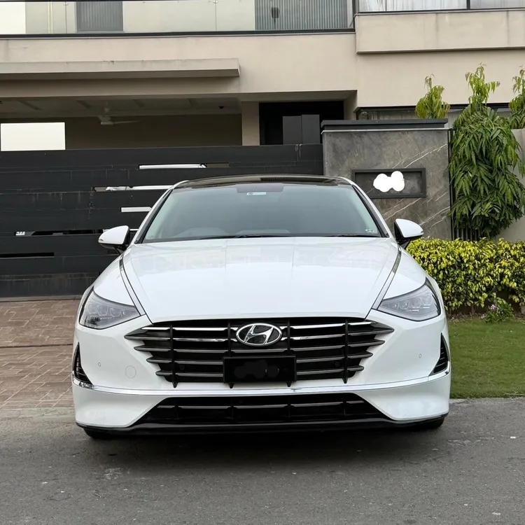 Hyundai Sonata 2022 for Sale in Lahore Image-1