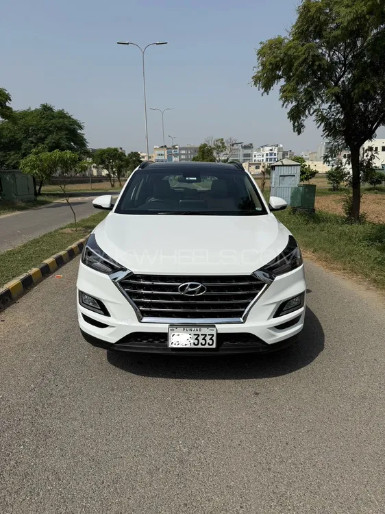 Hyundai Tucson 2021 for Sale in Lahore Image-1