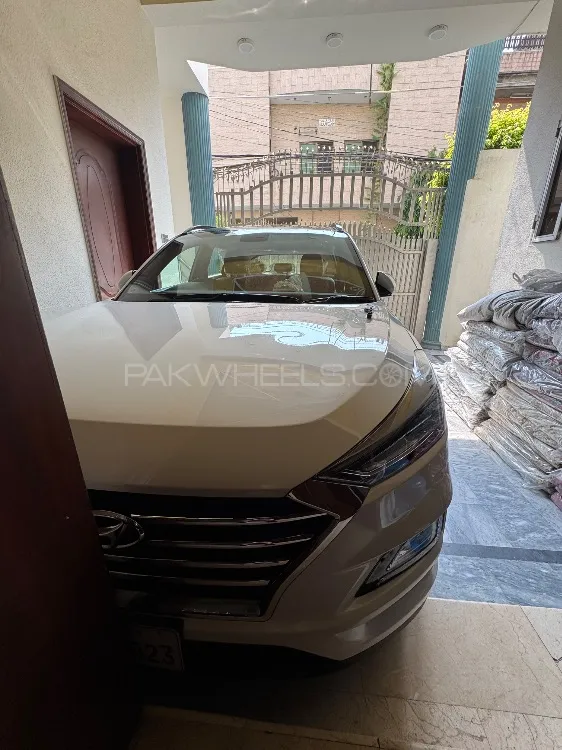 Hyundai Tucson 2022 for Sale in Lahore Image-1