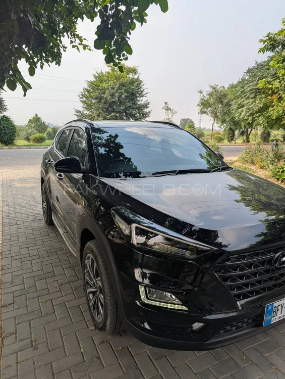 Hyundai Tucson 2025 for Sale in Lahore Image-1
