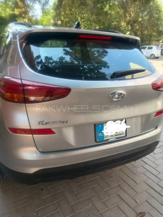 Hyundai Tucson 2022 for Sale in Multan Image-1