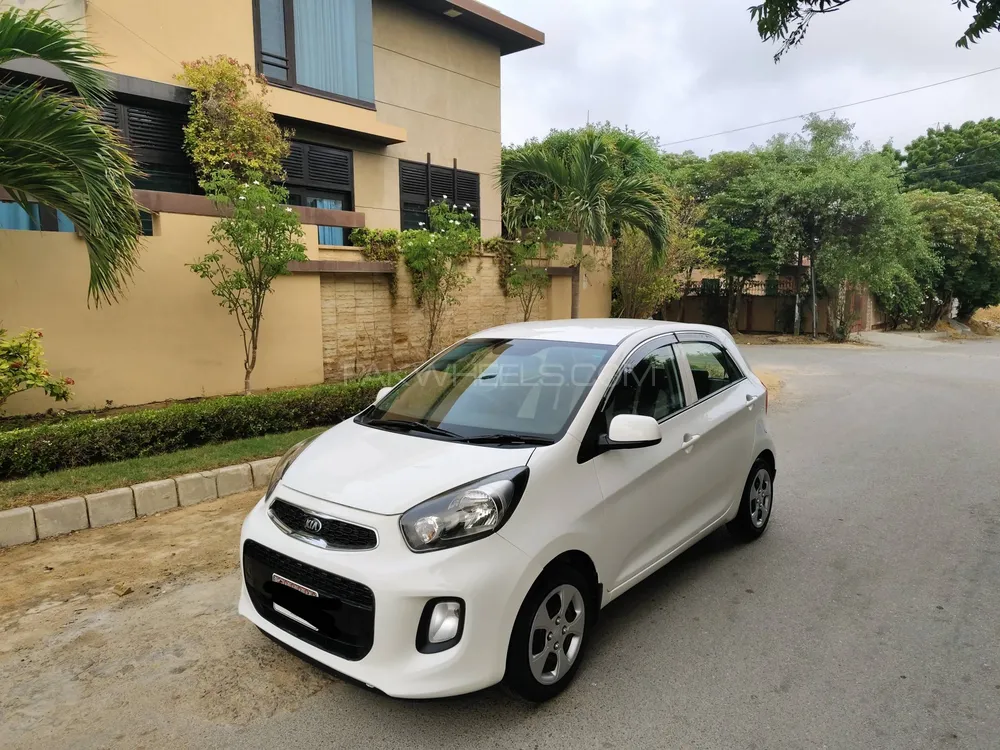 KIA Picanto 2021 for Sale in Karachi Image-1