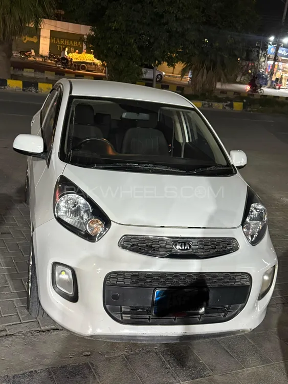 KIA Picanto 2021 for Sale in Lahore Image-1