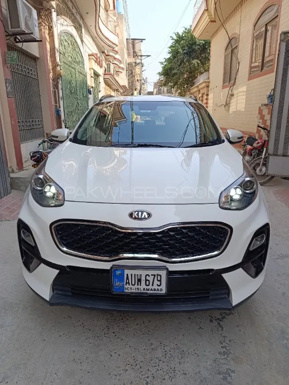 KIA Sportage 2021 for Sale in Faisalabad Image-1