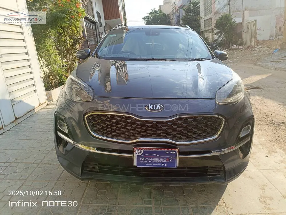 KIA Sportage 2020 for Sale in Karachi Image-1