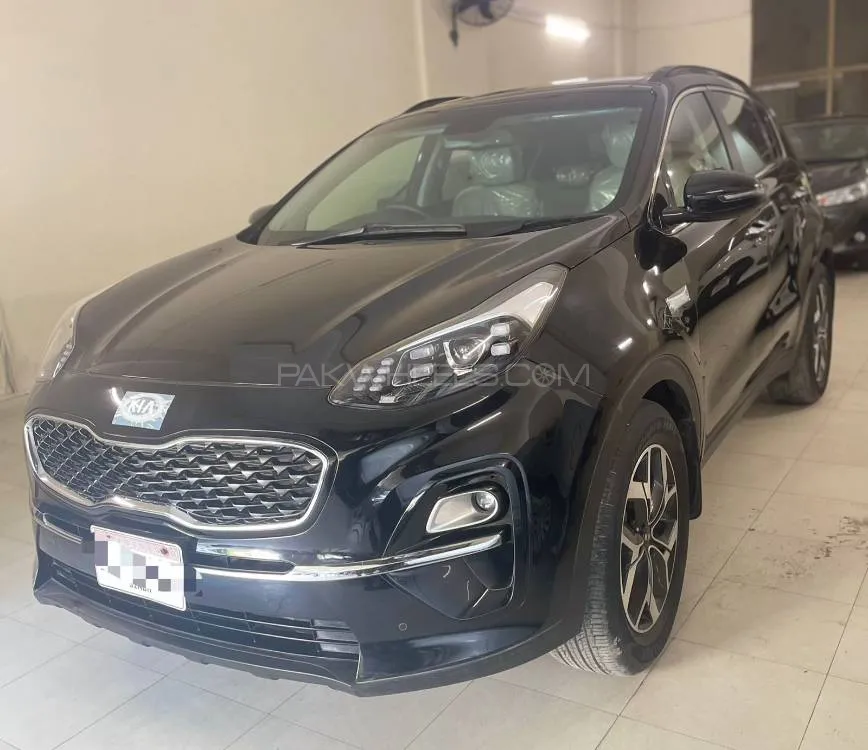 KIA Sportage 2021 for Sale in Karachi Image-1