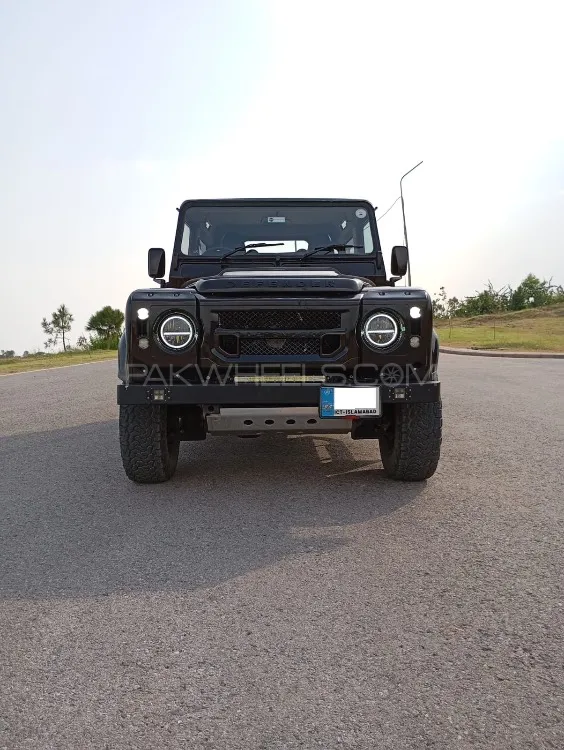لینڈ روور ڈیفنڈر 1990 for Sale in اسلام آباد Image-1
