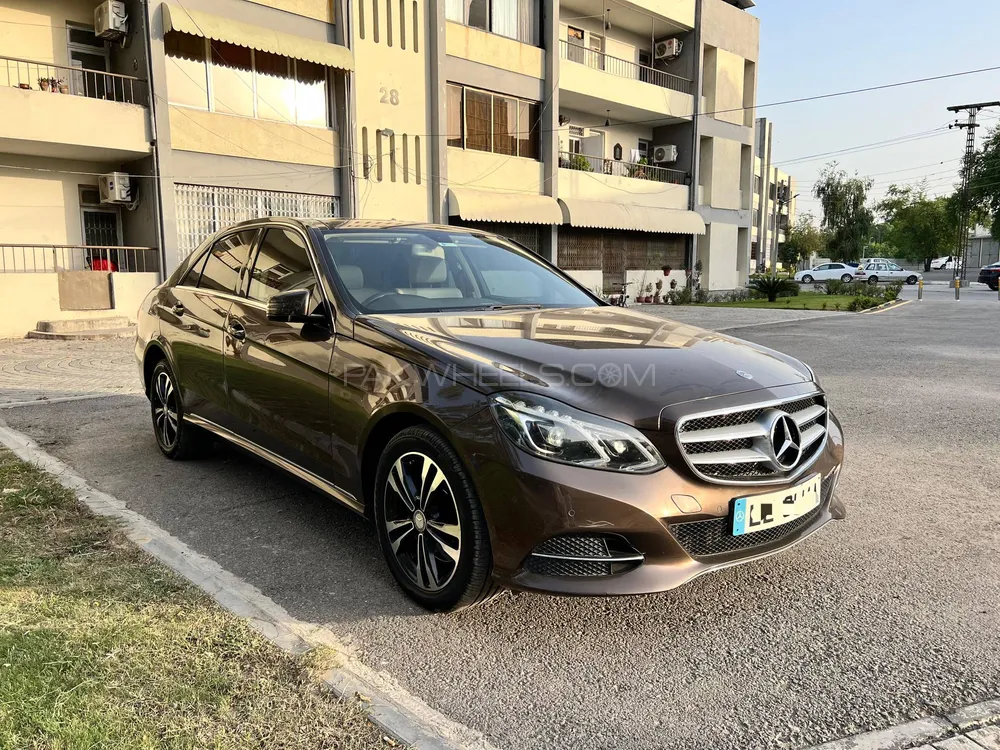 Mercedes Benz E Class 2014 for Sale in Islamabad Image-1