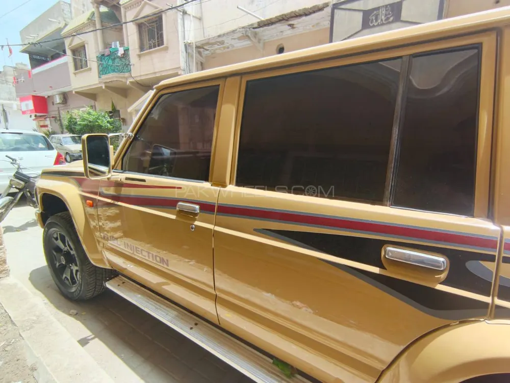 Nissan Safari 1988 for Sale in Bhakkar Nissan Safari 1988 for Sale in Bhakkar Image-7