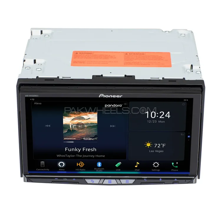 Pioneer AVH 4500 NEX Image-1