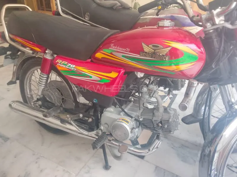 Road Prince 70 Passion Plus 2022 for Sale Image-1