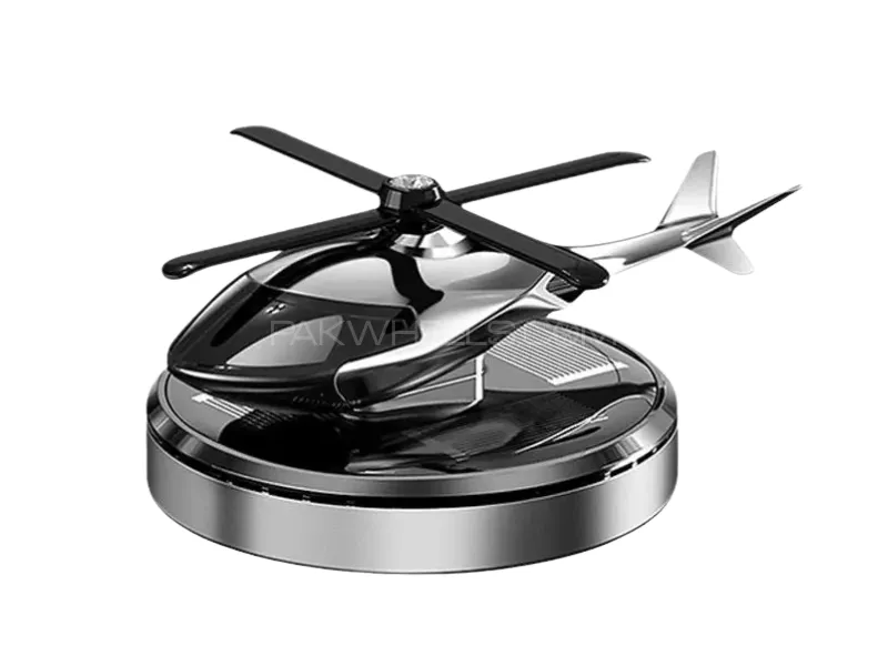 Solar | Perfume | Helicopter | Fragrance | Long Lasting Light Scent | Decoration  Image-1