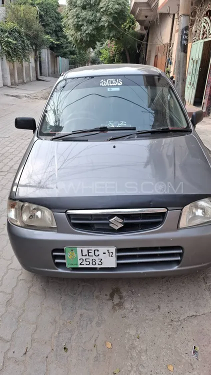Suzuki Alto 2012 for Sale in Sargodha Image-1