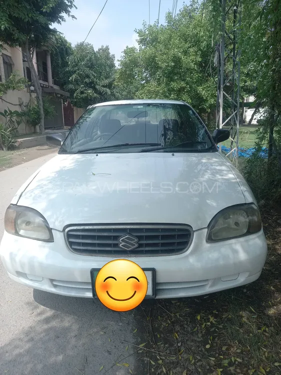 Suzuki Baleno 2002 for Sale in Lahore Image-1