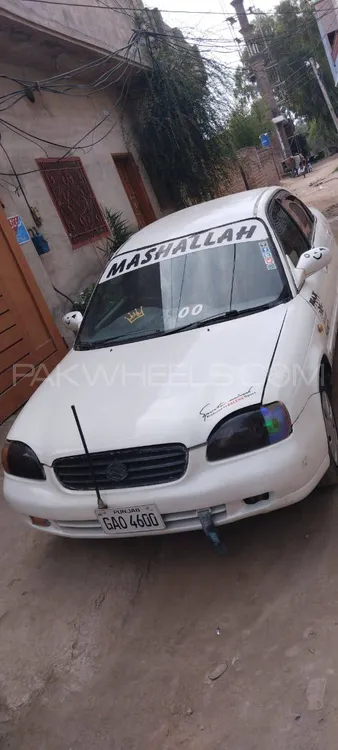 Suzuki Baleno 2003 for Sale in Chiniot Suzuki Baleno 2003 for Sale in Chiniot Image-1
