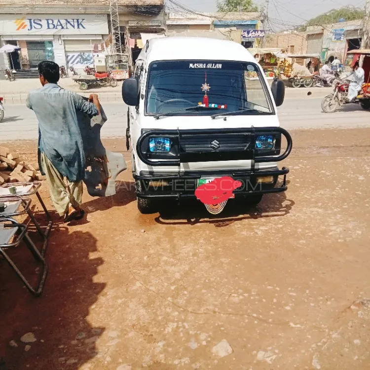 Suzuki Bolan 2018 for Sale in D.G.Khan Suzuki Bolan 2018 for Sale in D.G.Khan Image-1