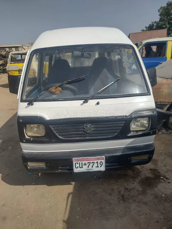 Suzuki Bolan 2014 for Sale in Karachi Image-1