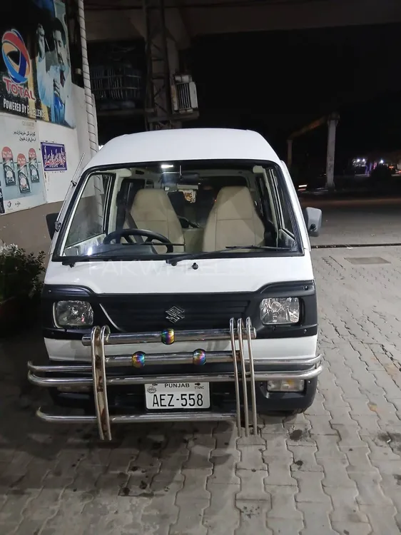 Suzuki Bolan 2021 for Sale in Lahore Image-1