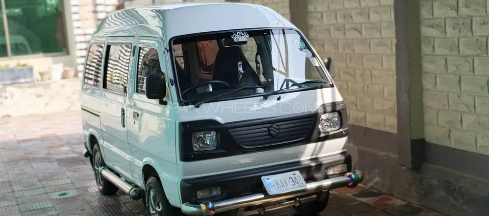 Suzuki Bolan 2022 for Sale in Mardan Image-1