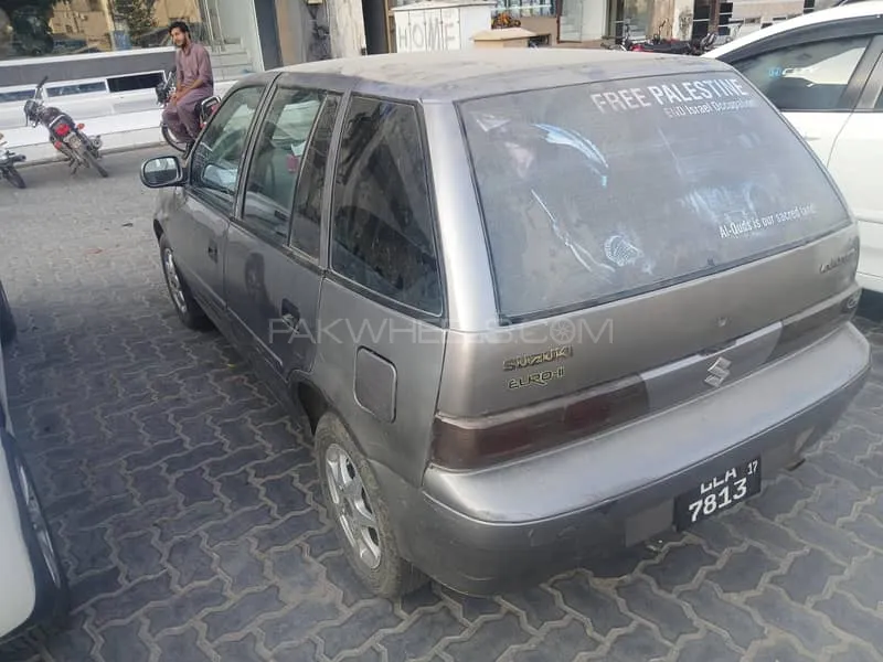 Suzuki Cultus 2017 for Sale in Lahore Image-1