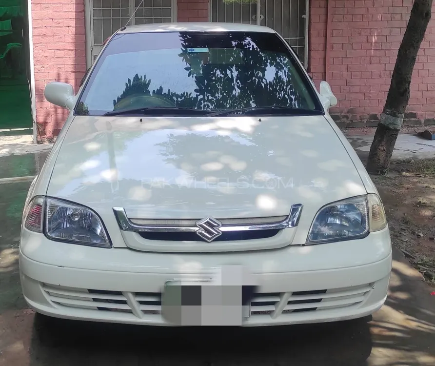 Suzuki Cultus 2017 for Sale in Lahore Image-1