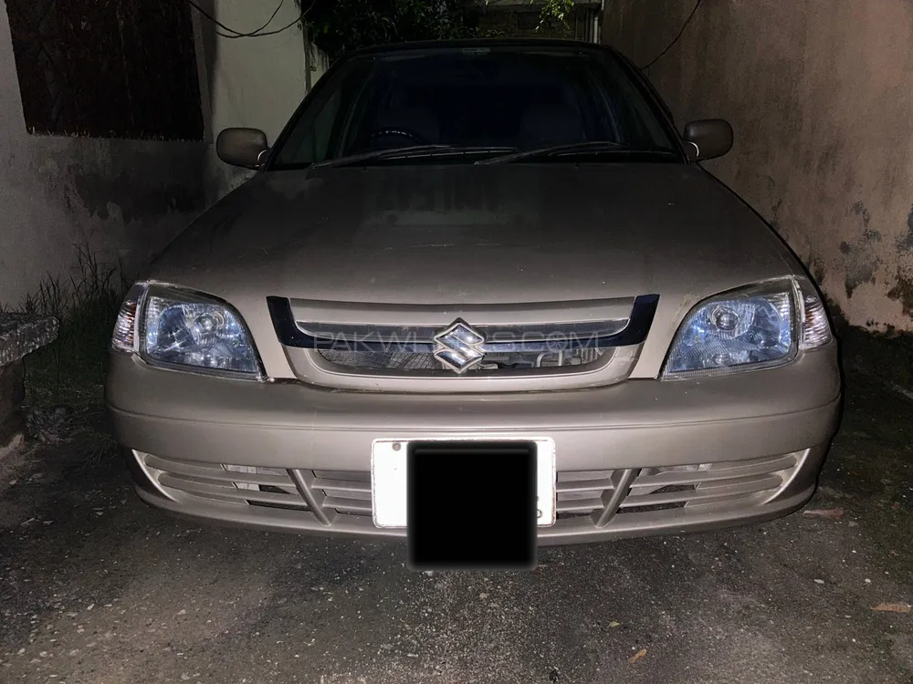 Suzuki Cultus 2017 for Sale in Islamabad Image-1