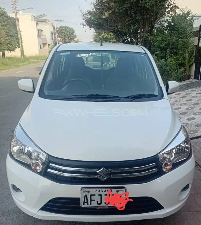 Suzuki Cultus 2021 for Sale in Faisalabad Image-1