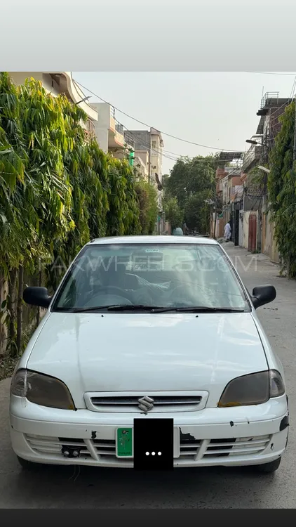 Suzuki Cultus 2003 for Sale in Lahore Image-1