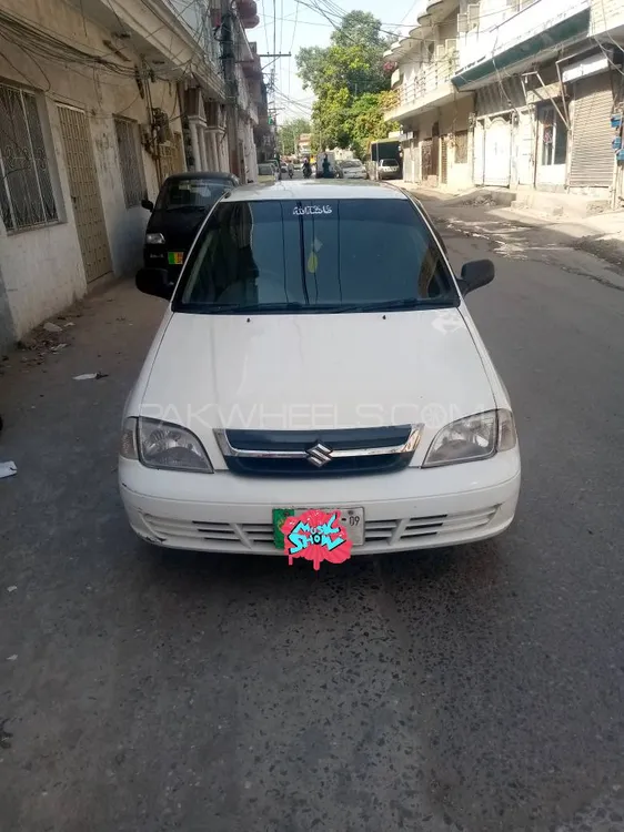 Suzuki Cultus 2009 for Sale in Rawalpindi Image-1