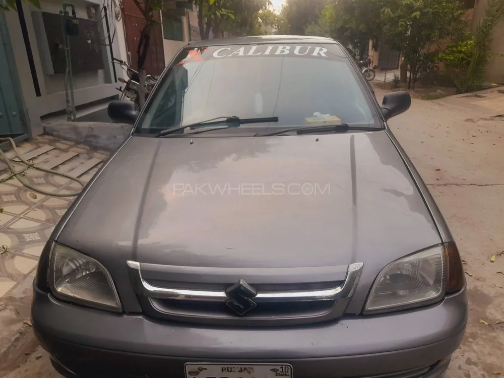 Suzuki Cultus 2010 for Sale in Lahore Image-1