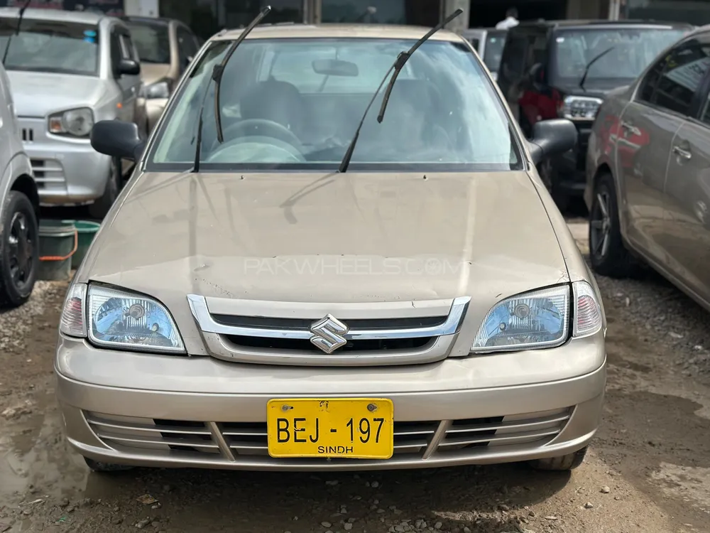 Suzuki Cultus 2015 for Sale in Karachi Image-1