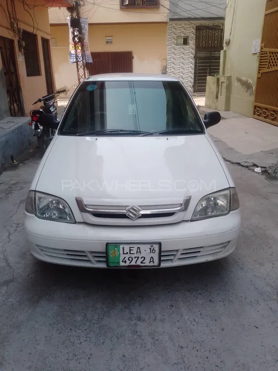 Suzuki Cultus 2016 for Sale in Lahore Image-1