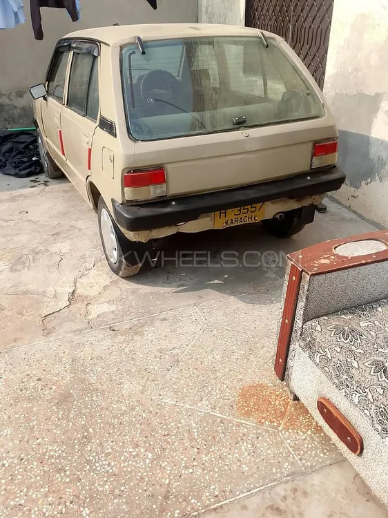 Suzuki FX 1985 for Sale in Lahore Image-1