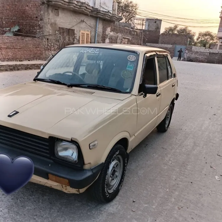 Suzuki FX 1986 for Sale in Sarai alamgir Image-1