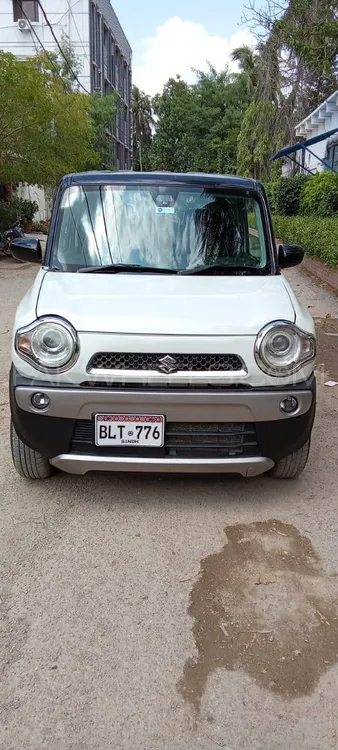 Suzuki Hustler 2014 for Sale in Karachi Image-1