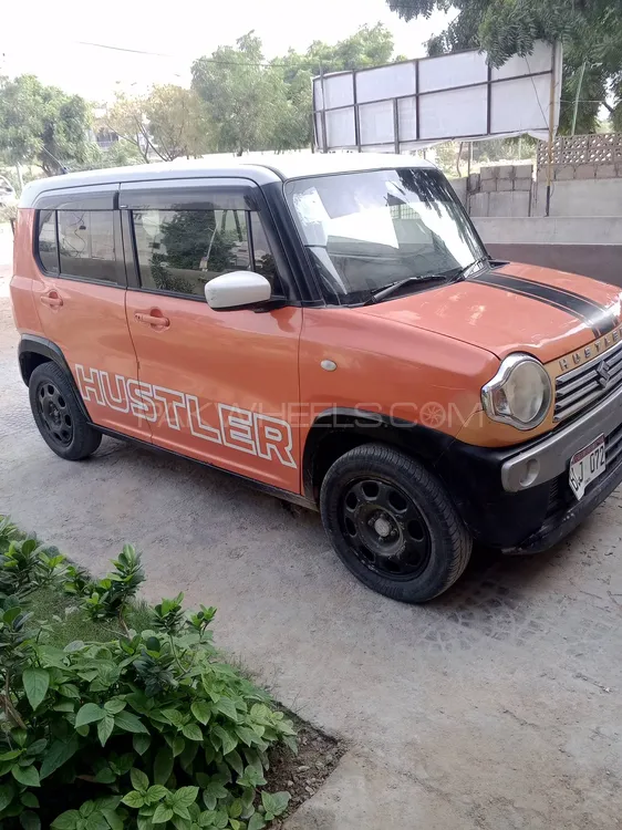 Suzuki Hustler 2015 for Sale in Karachi Image-1