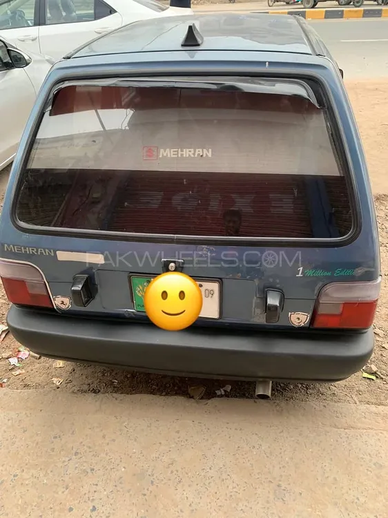 Suzuki Mehran 2009 for Sale in Lahore Image-1