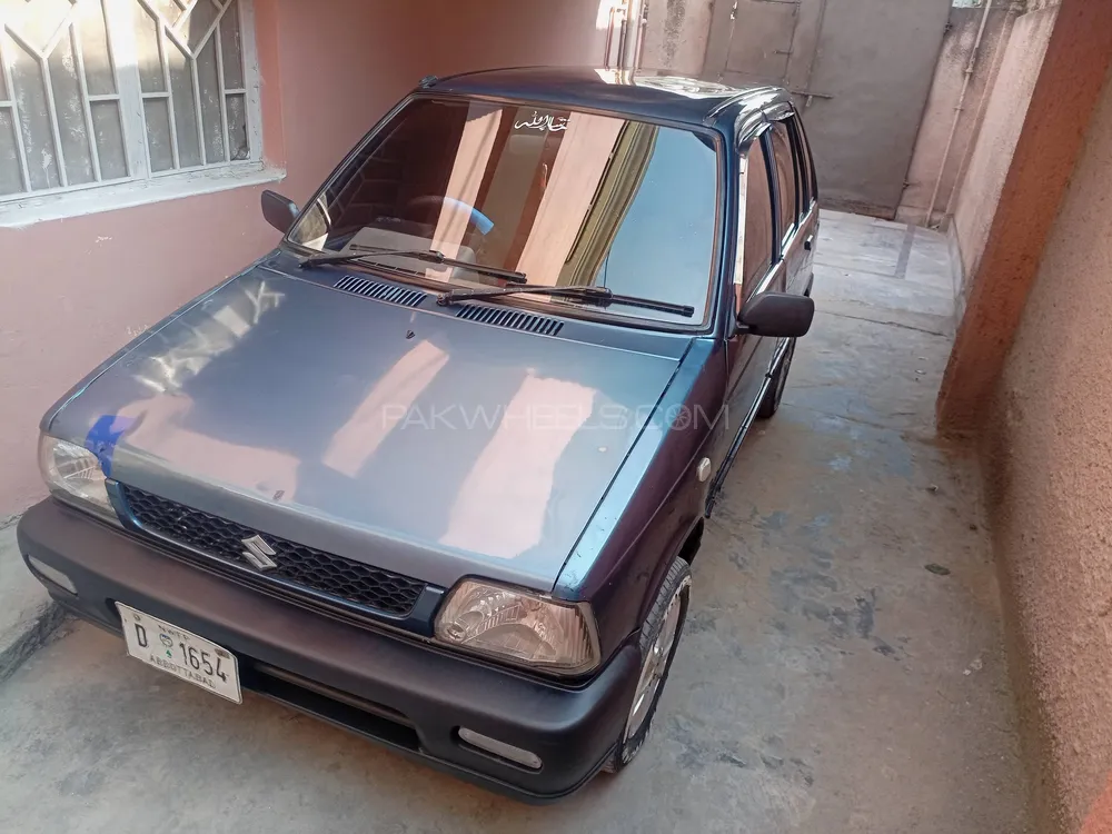 Suzuki Mehran 2008 for Sale in Mansehra Suzuki Mehran 2008 for Sale in Mansehra Image-4