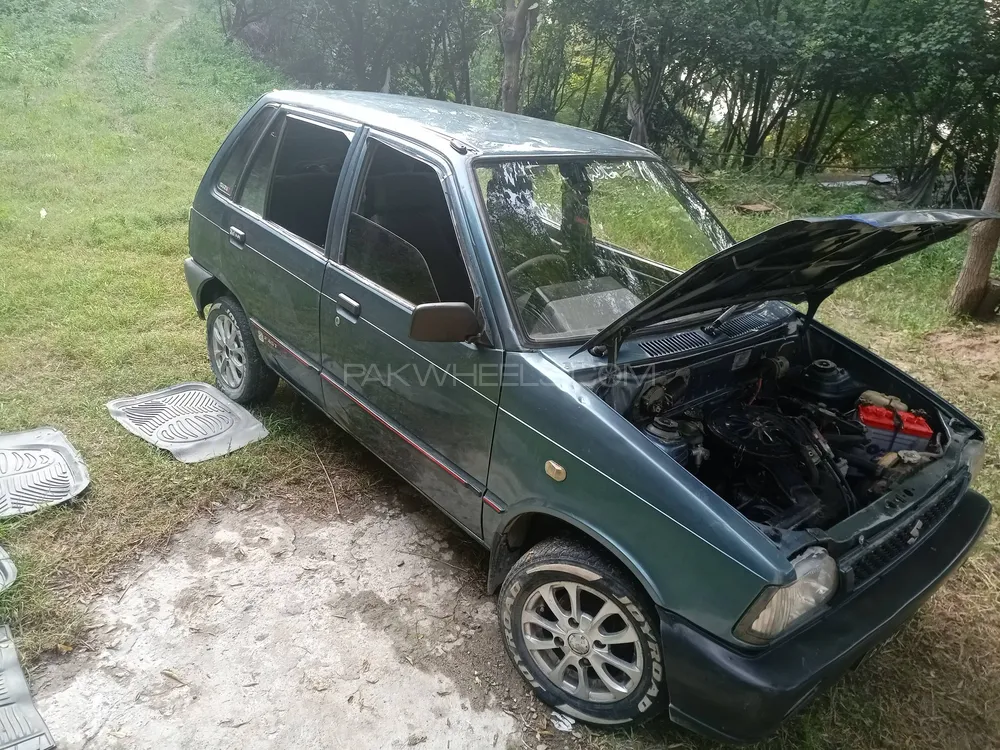 Suzuki Mehran 2008 for Sale in Mansehra Suzuki Mehran 2008 for Sale in Mansehra Image-10