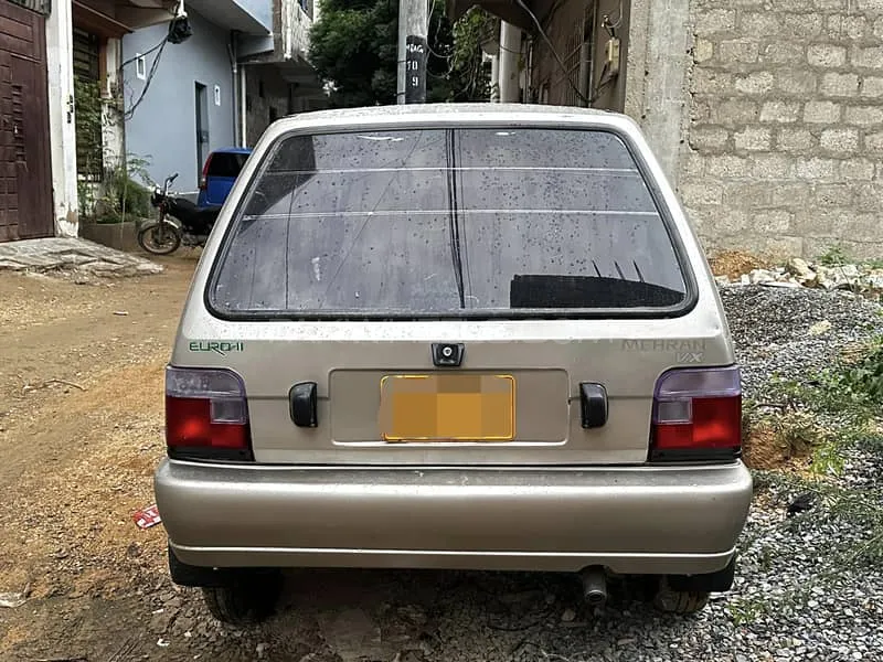 Suzuki Mehran 2015 for Sale in Karachi Image-1