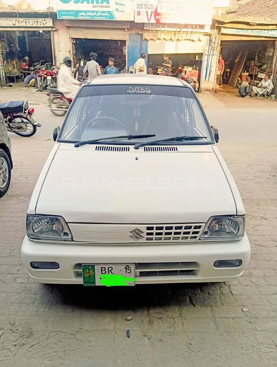 Suzuki Mehran 2015 for Sale in Bahawalpur Image-1