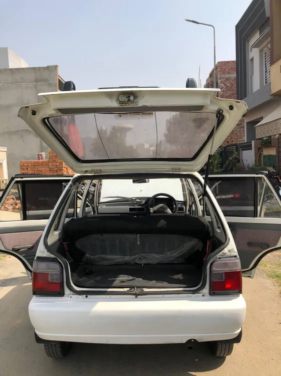 Suzuki Mehran 2017 for Sale in Lahore Image-1