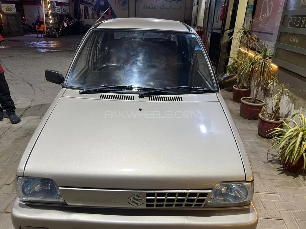 Suzuki Mehran 2015 for Sale in Karachi Image-1