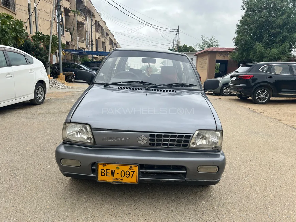 Suzuki Mehran 2016 for Sale in Karachi Image-1