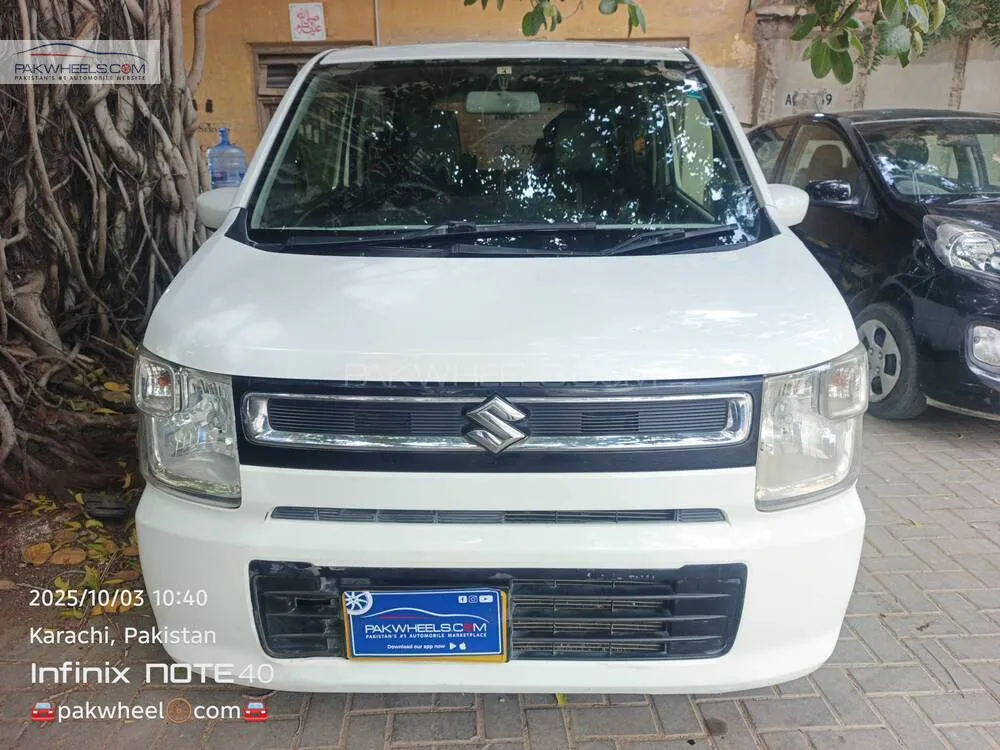 سوزوکی ویگن آر 2017 for Sale in کراچی Image-1