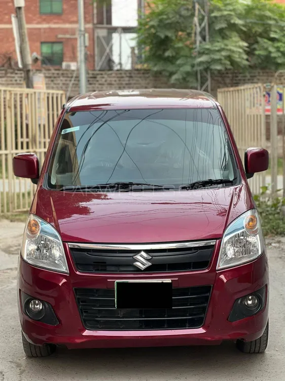 Suzuki Wagon R 2015 for Sale in Lahore Image-1